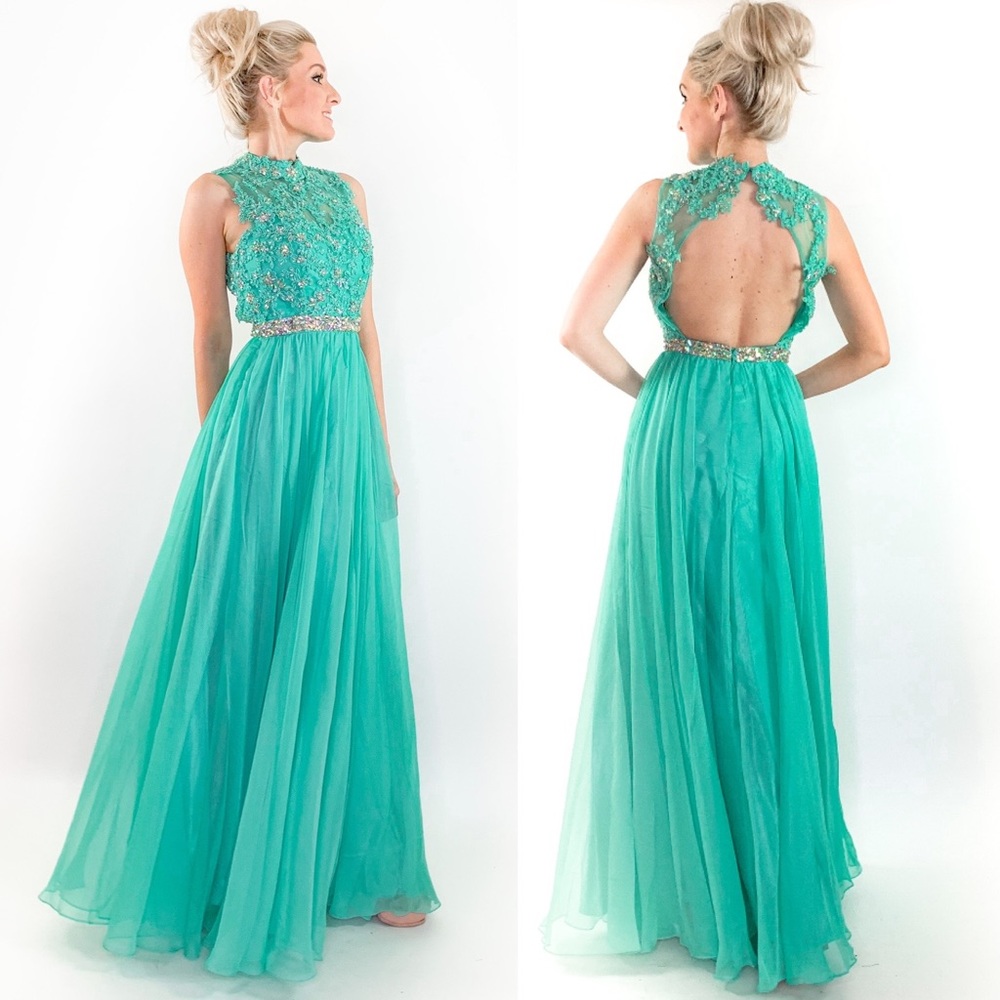 Teen Pageant Dress - Picture 3 of 8